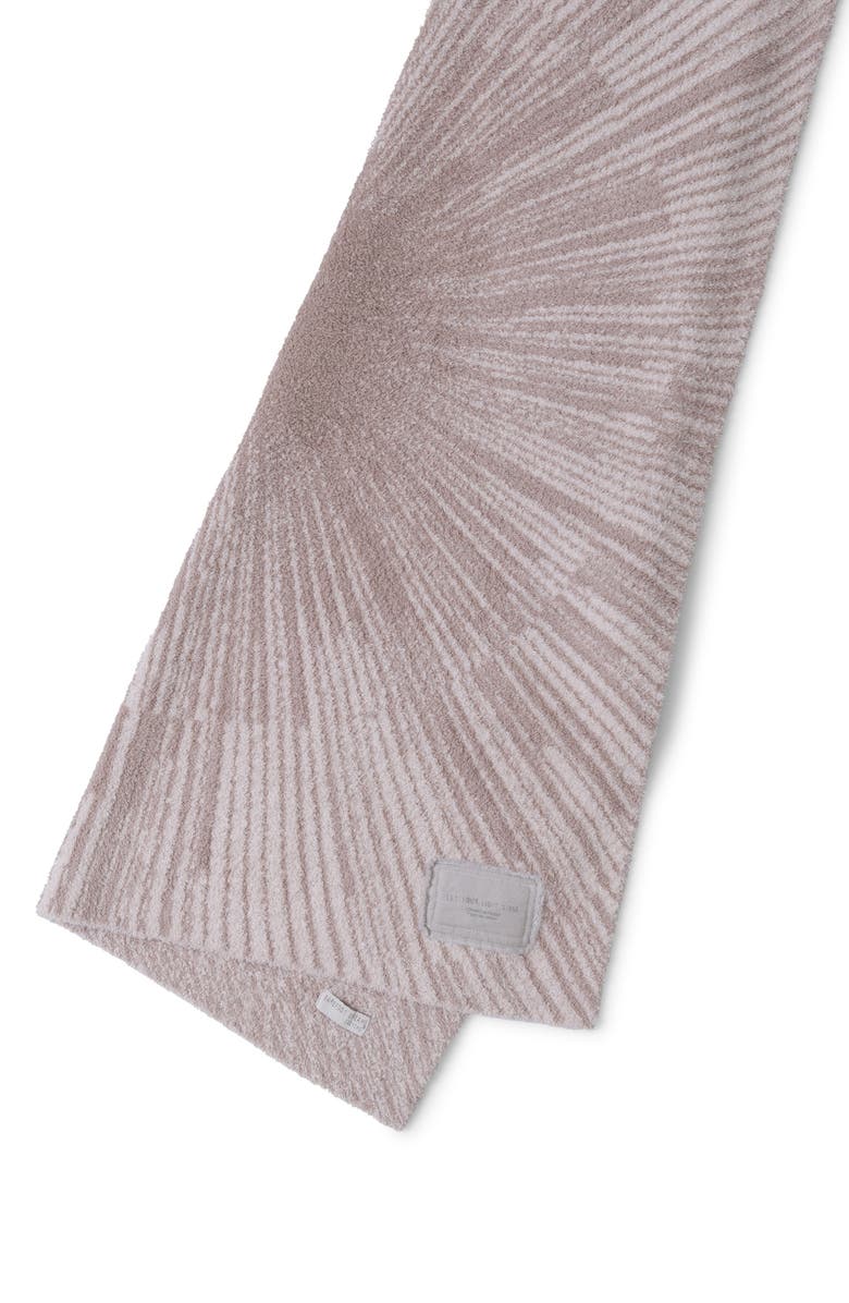 Barefoot Dreams<sup>®</sup> CozyChic<sup>®</sup> Starburst Blanket, Alternate, color, Dusty Mauve Multi-Shine