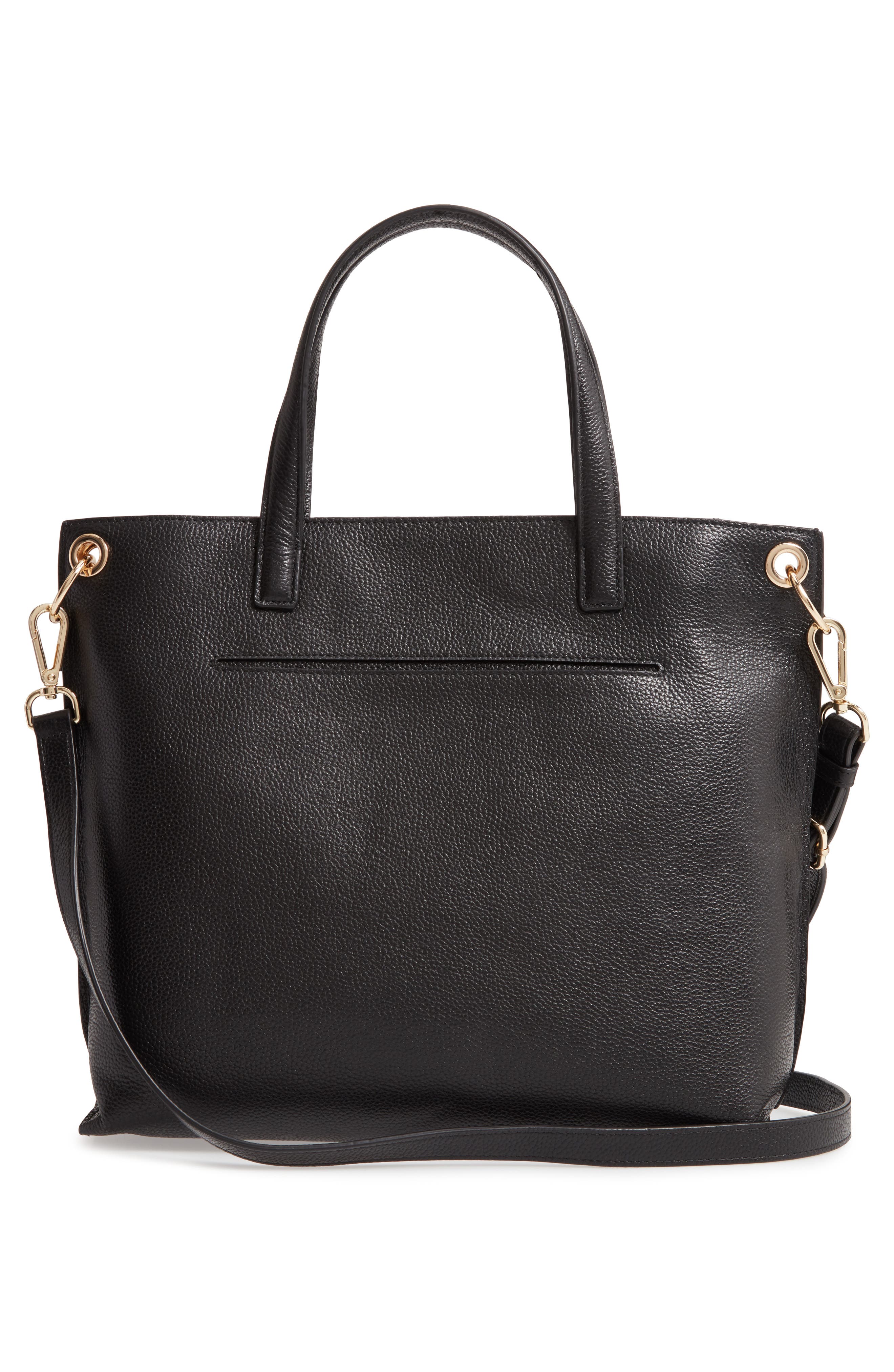 Nordstrom Nicole Leather Tote, Alternate, color, 