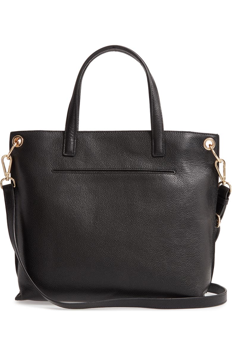 Nordstrom Nicole Leather Tote, Alternate, color,