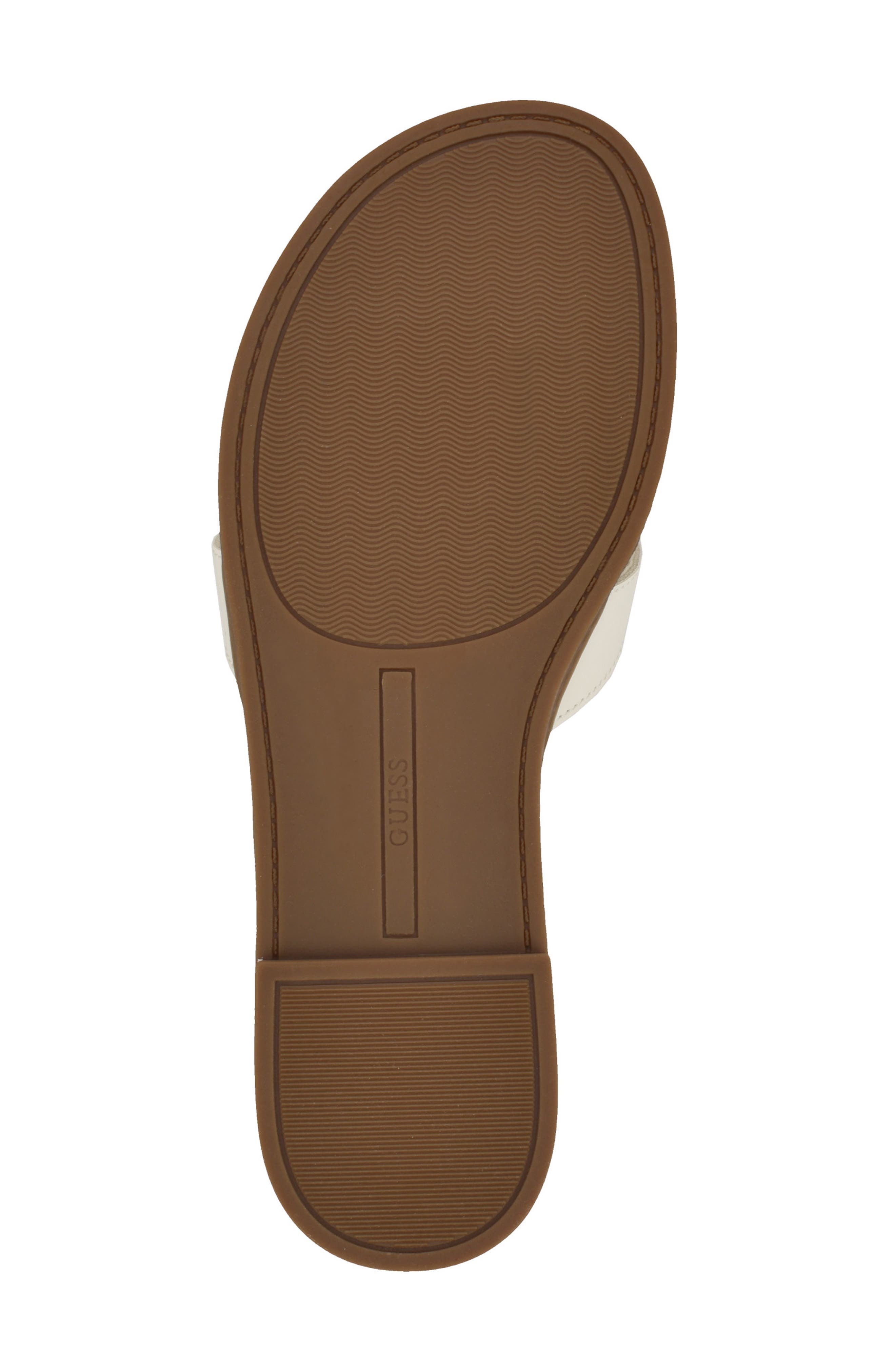 Mazzie Slide Sandal, Alternate, color, WHITE