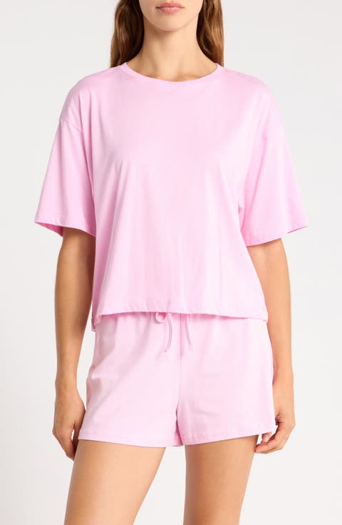Cotton Blend Sleep T-Shirt