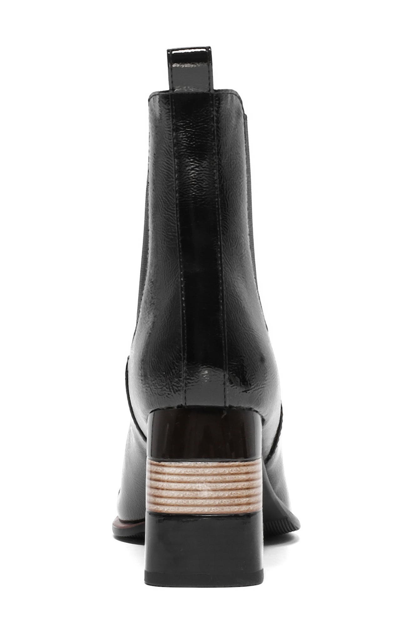 NINETY UNION Rachel Top Zip Bootie, Alternate, color, Black