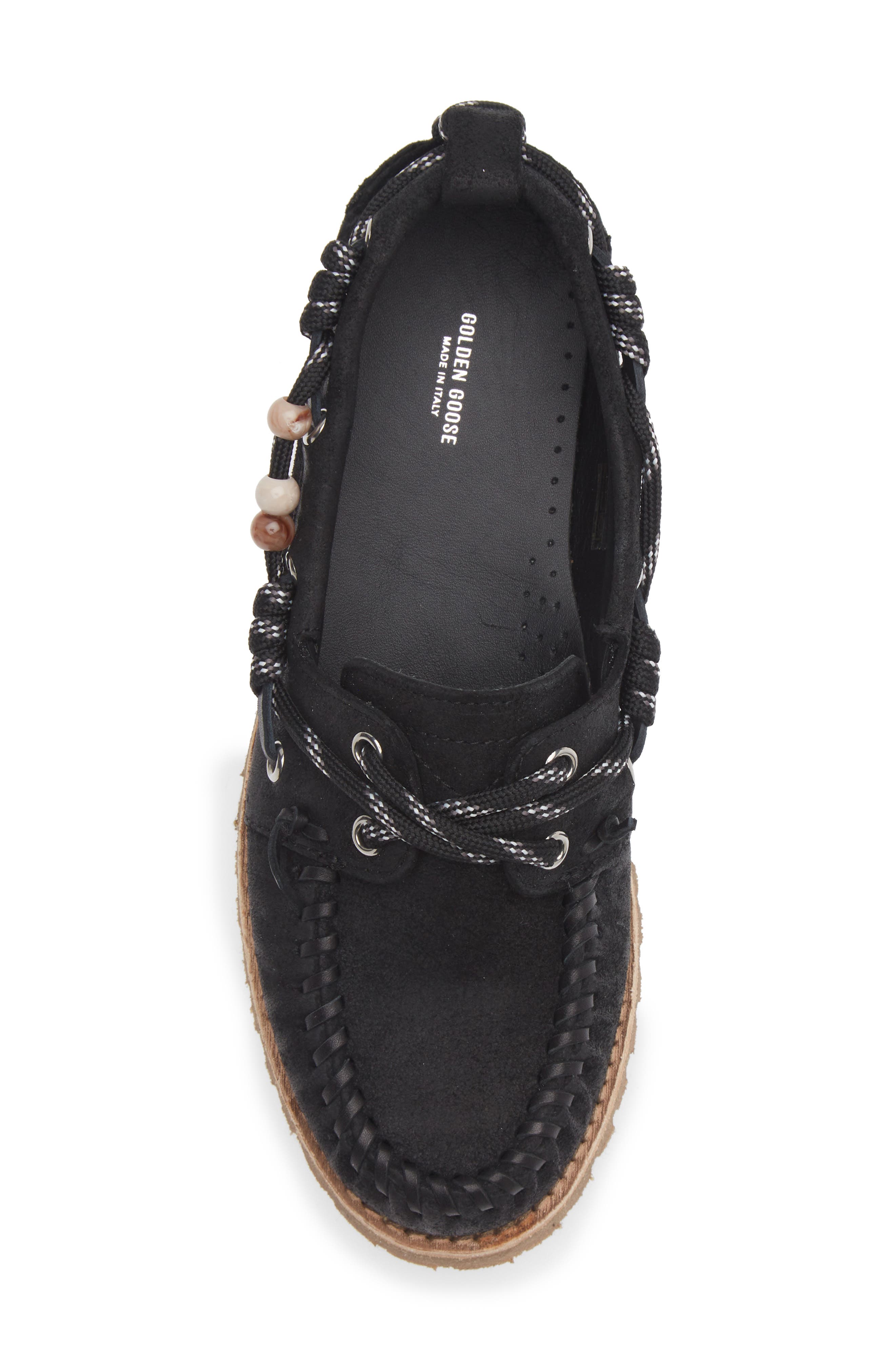 Golden Goose Cruise Loafer, Alternate, color, Black