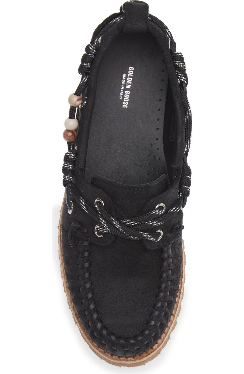 Golden Goose Cruise Loafer, Alternate, color, Black