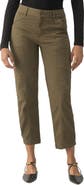 Sanctuary Sahara Tapered Stretch Cotton Utility Pants