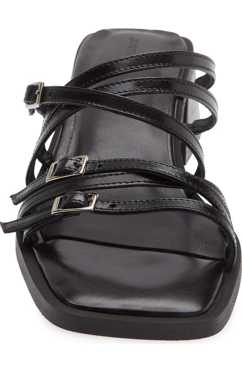 Justine Clenquet Andie Sandal, Alternate, color, Black