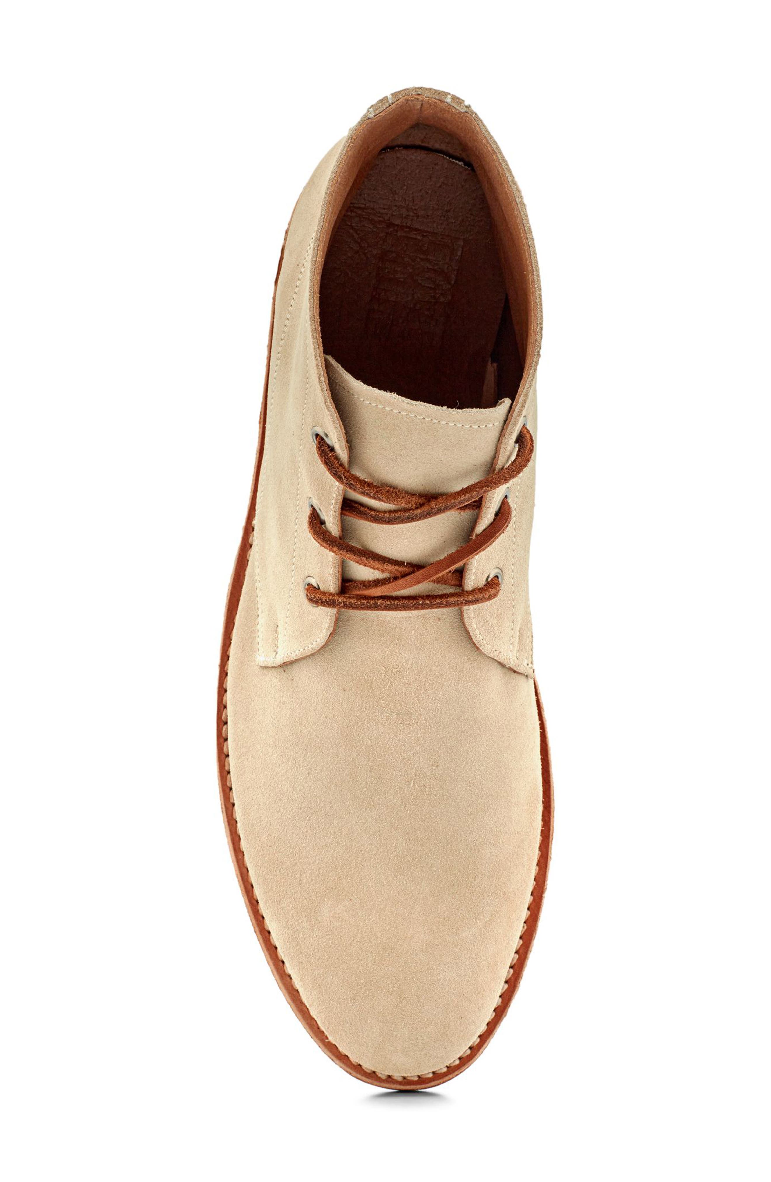 Frye Bowery Chukka, Alternate, color, Fog