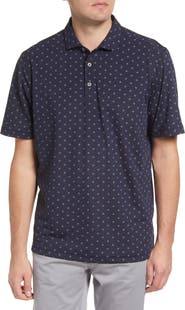 Cutter & Buck Virtue Piqué Tile Print Polo