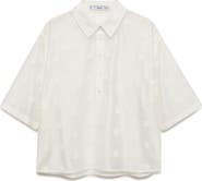 MANGO Semisheer Polo