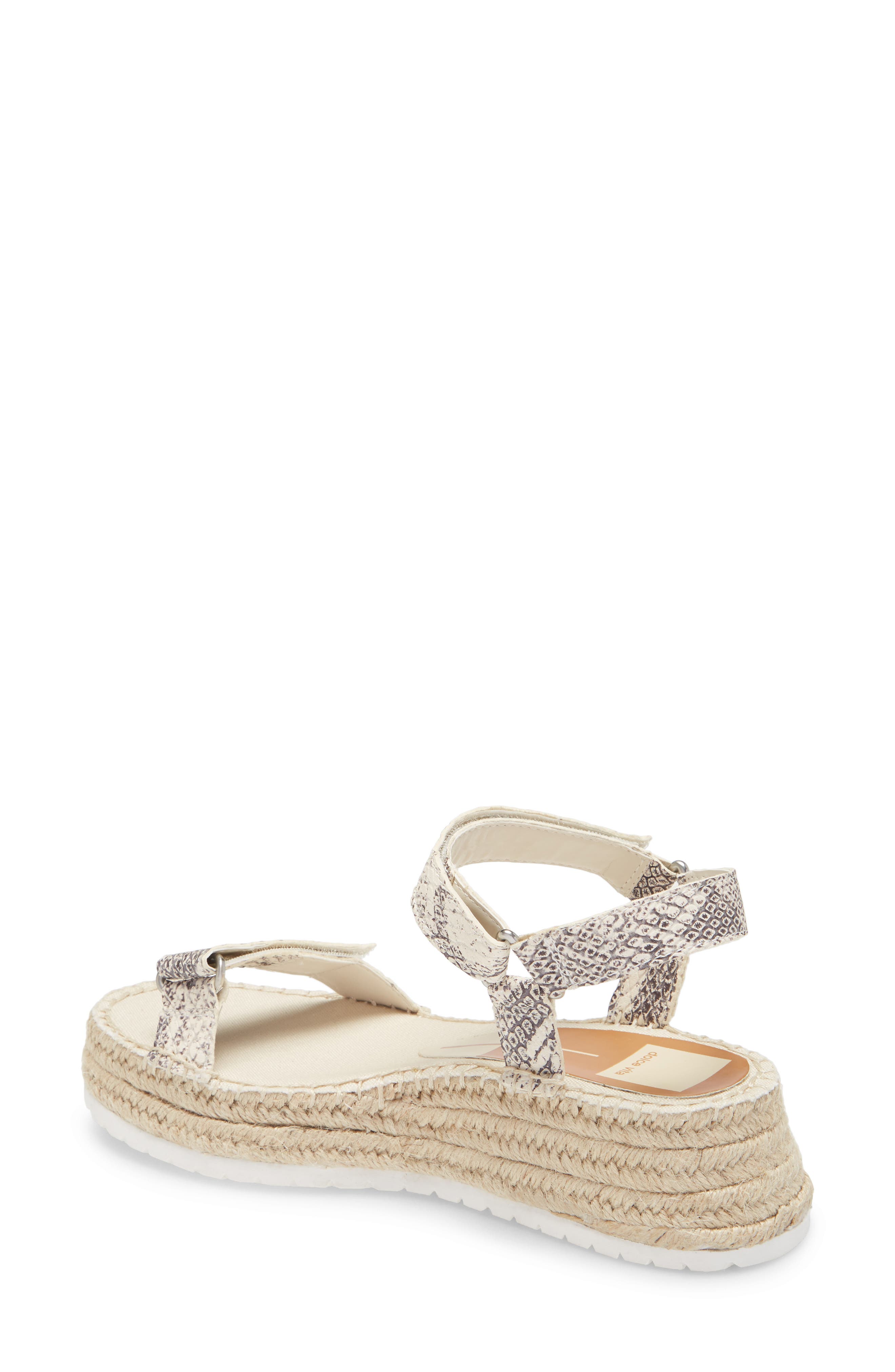 Dolce Vita Myra Espadrille Wedge Sandal, Alternate, color, 