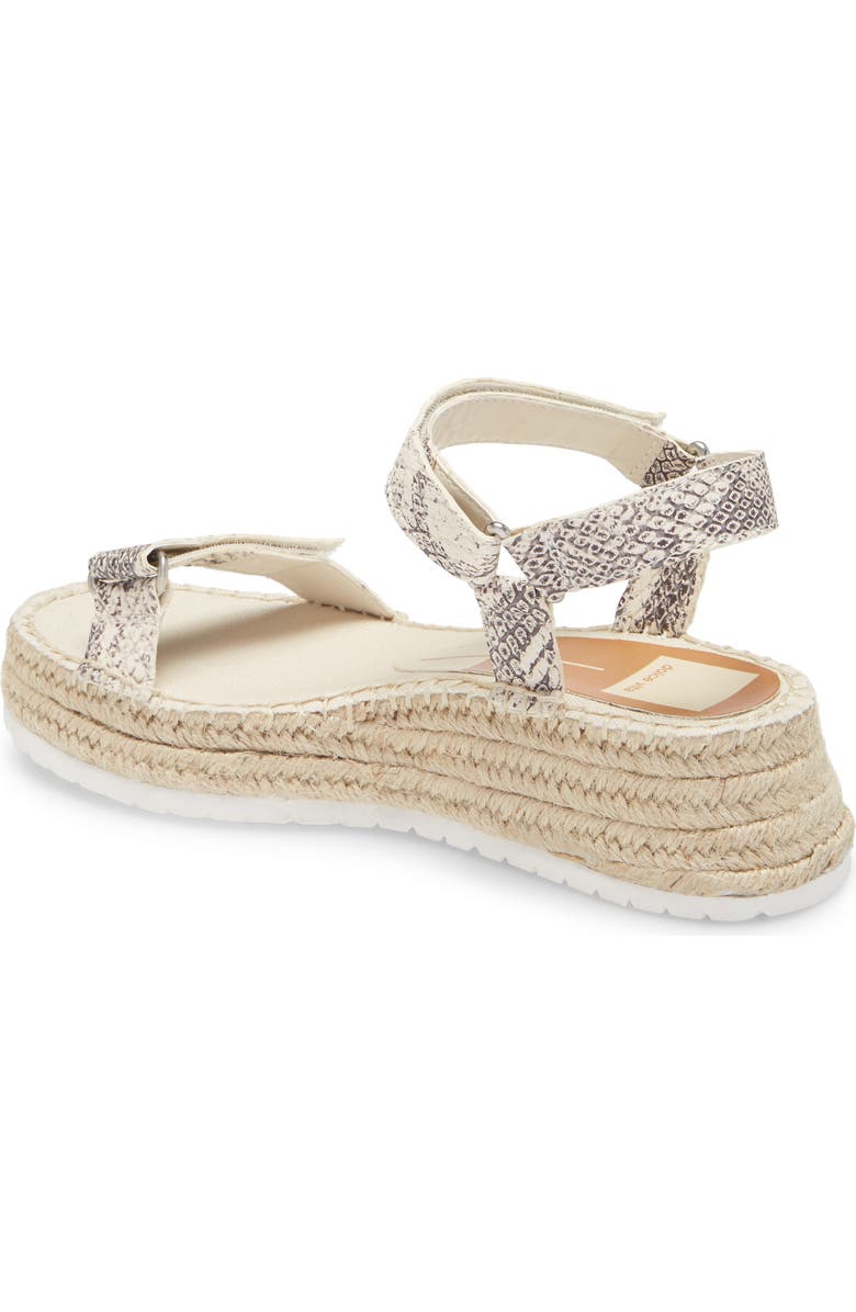 Dolce Vita Myra Espadrille Wedge Sandal, Alternate, color,