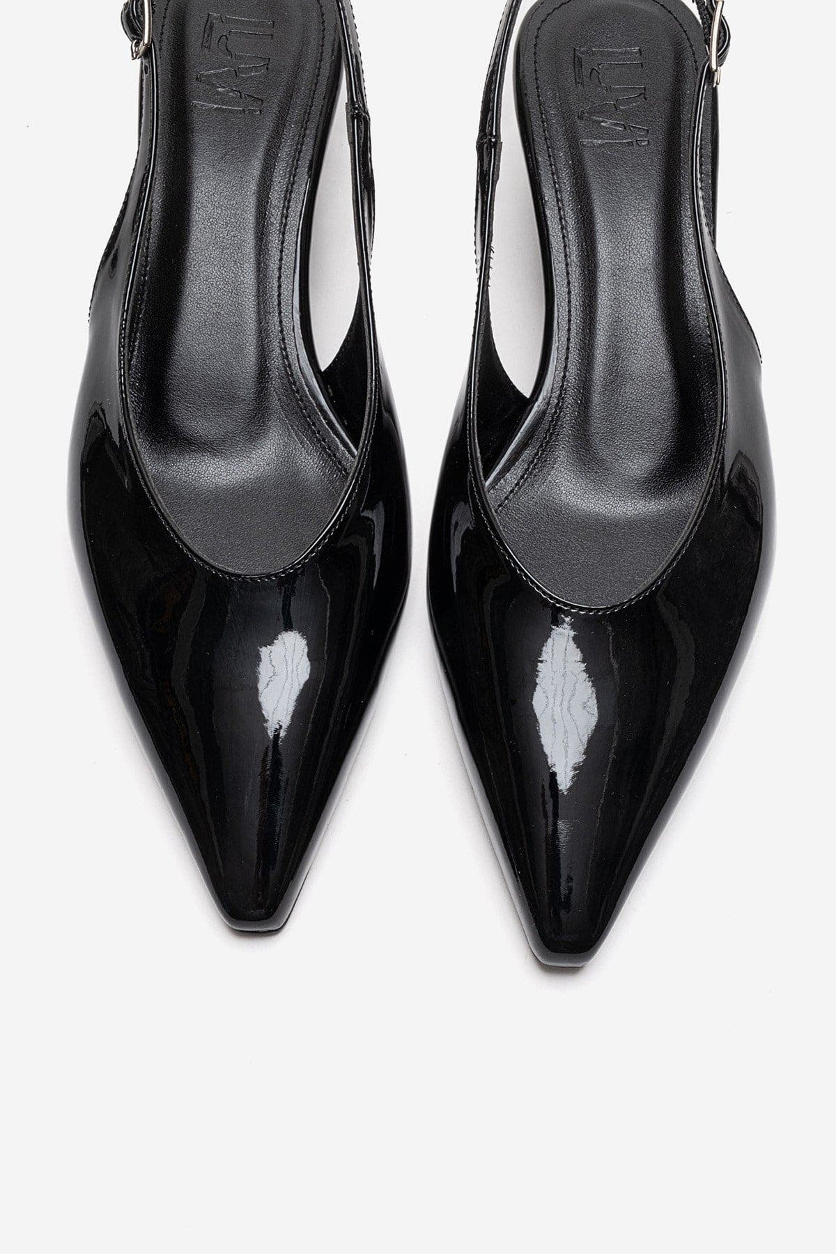 Prologue Shoes Cosella Slingback Pump, Alternate, color, Black Suede