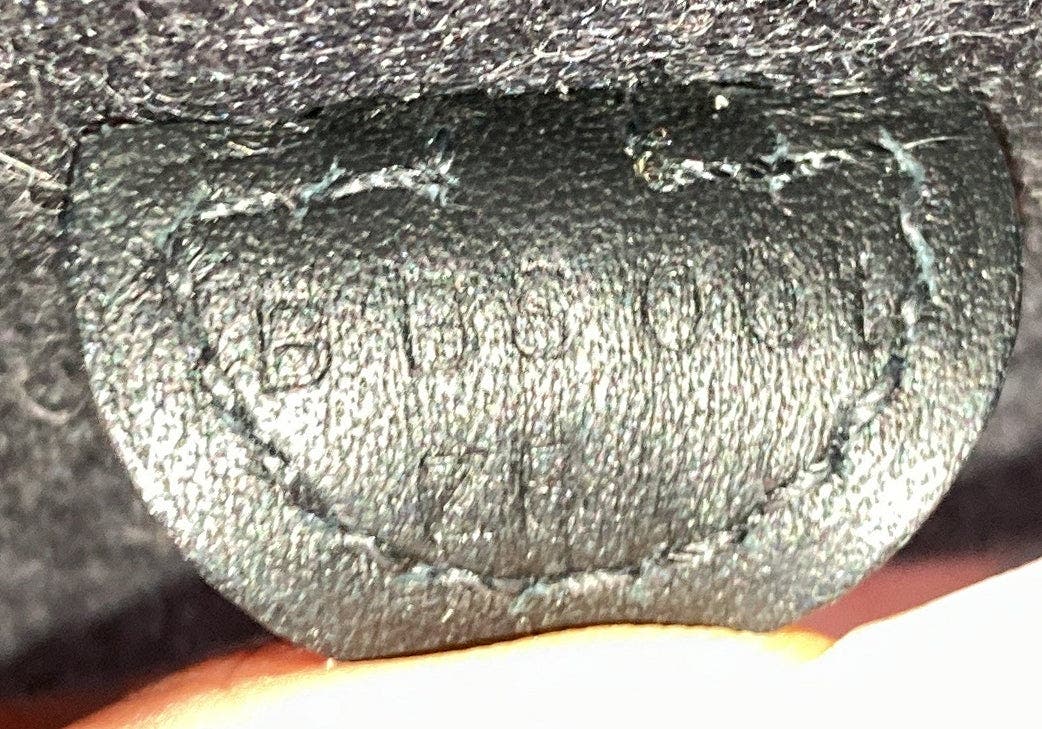 Pre-Owned Hermes Evelyne Bag Gen III Felt TPM, Alternate, color, Noir