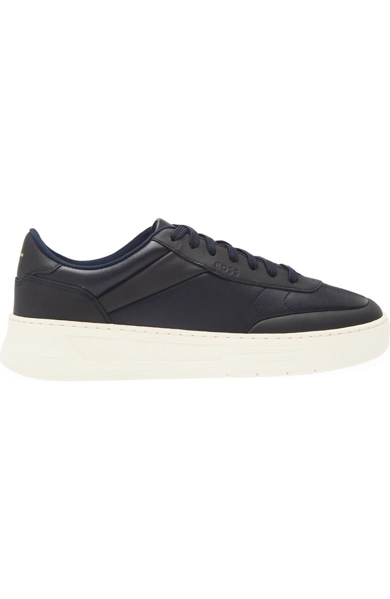 BOSS Baltimore Tennis Sneaker, Alternate, color, Dark Blue