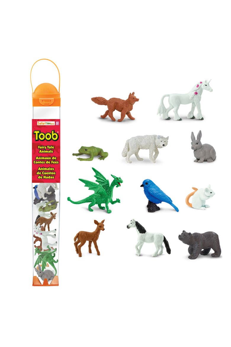 Fairy Tale Animals Toy, Main, color, No Color