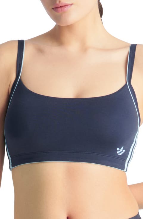 Scoop Cotton Blend Jersey Bralette