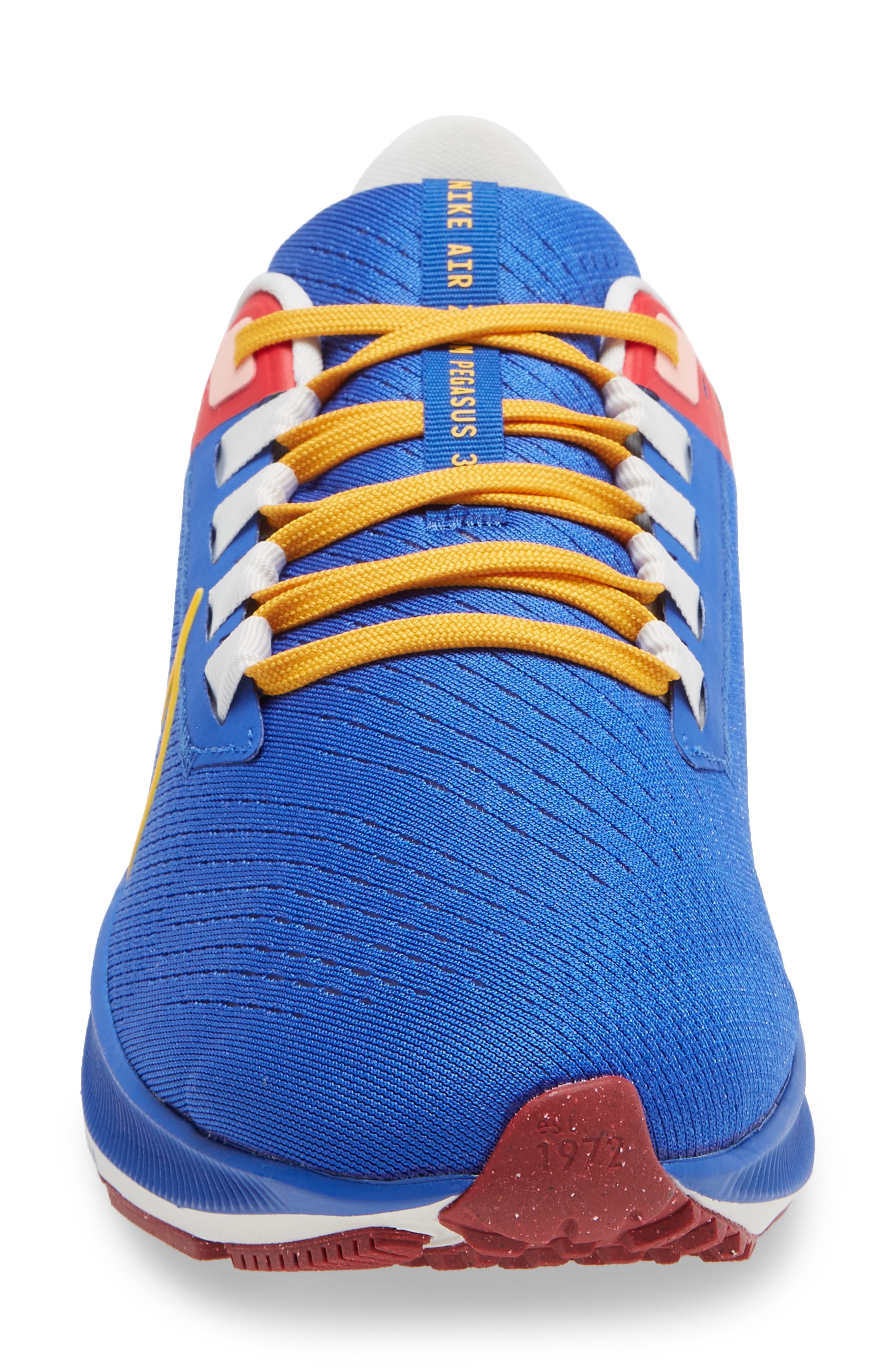 Nike Air Zoom Pegasus 38 Running Shoe, Alternate, color, 