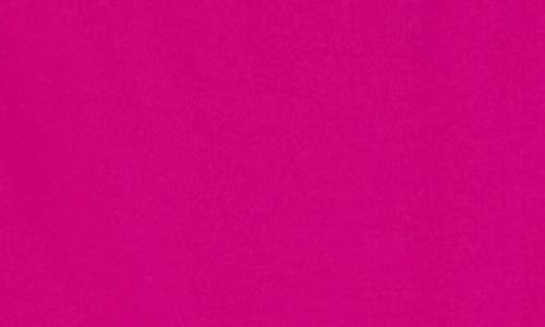 Eileen Fisher High-low Silk Shell In Cerise