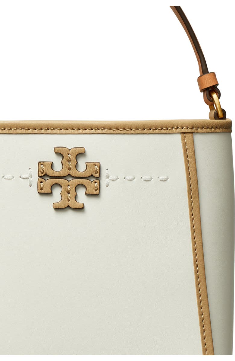 Tory Burch Small McGraw Leather Bucket Bag, Alternate, color,
