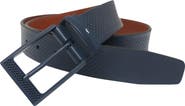 IZOD Golf Reversible Embossed Perf to Smooth Texture Leather Belt