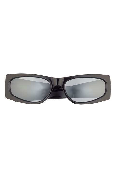56mm Rectangular Sunglasses