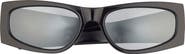 Saint Laurent 56mm Rectangular Sunglasses