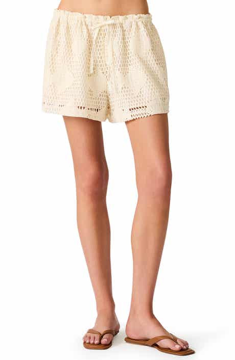 Sandra Openwork Shorts