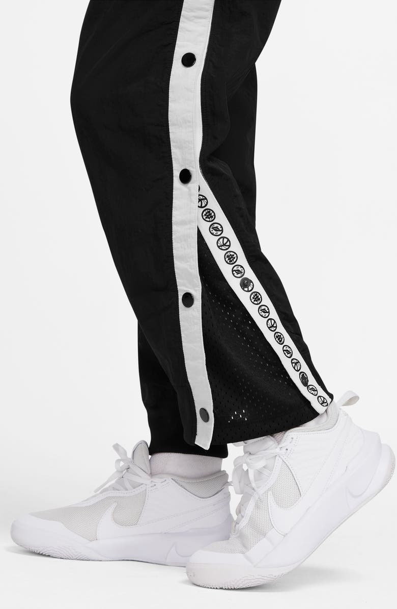 Nike Kids' Culture of Basketball Tearaway Warmup Pants, Alternate, color, 
