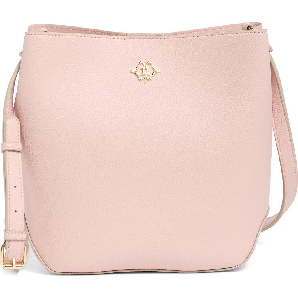 NANETTE LEPORE NANETTE LEPORE LYNNE TRIPLE SECTION BUCKET BAG