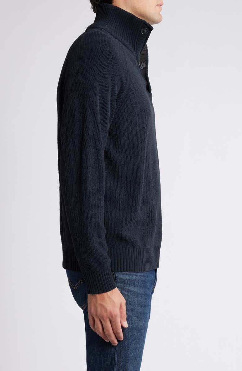 Tommy Bahama Shoreline Chenille Snap Placket Sweater, Alternate, color,