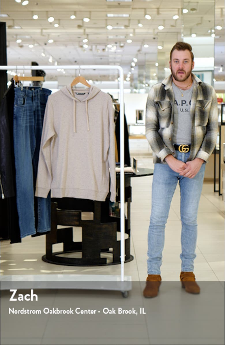 Cloud Waffle Knit Hoodie, sales video thumbnail