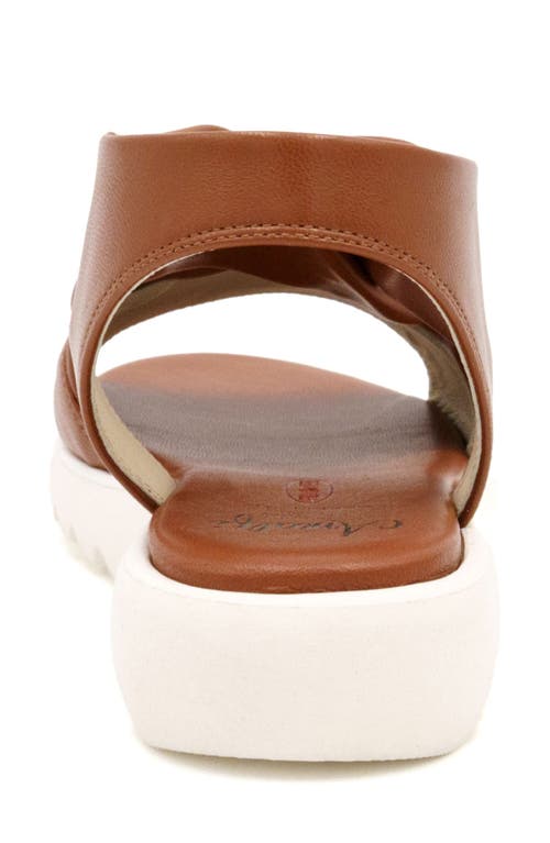 Amalfi By Rangoni Baletto Sandal In Mou Parmasoft
