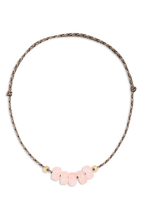 Quartz Paracord Necklace