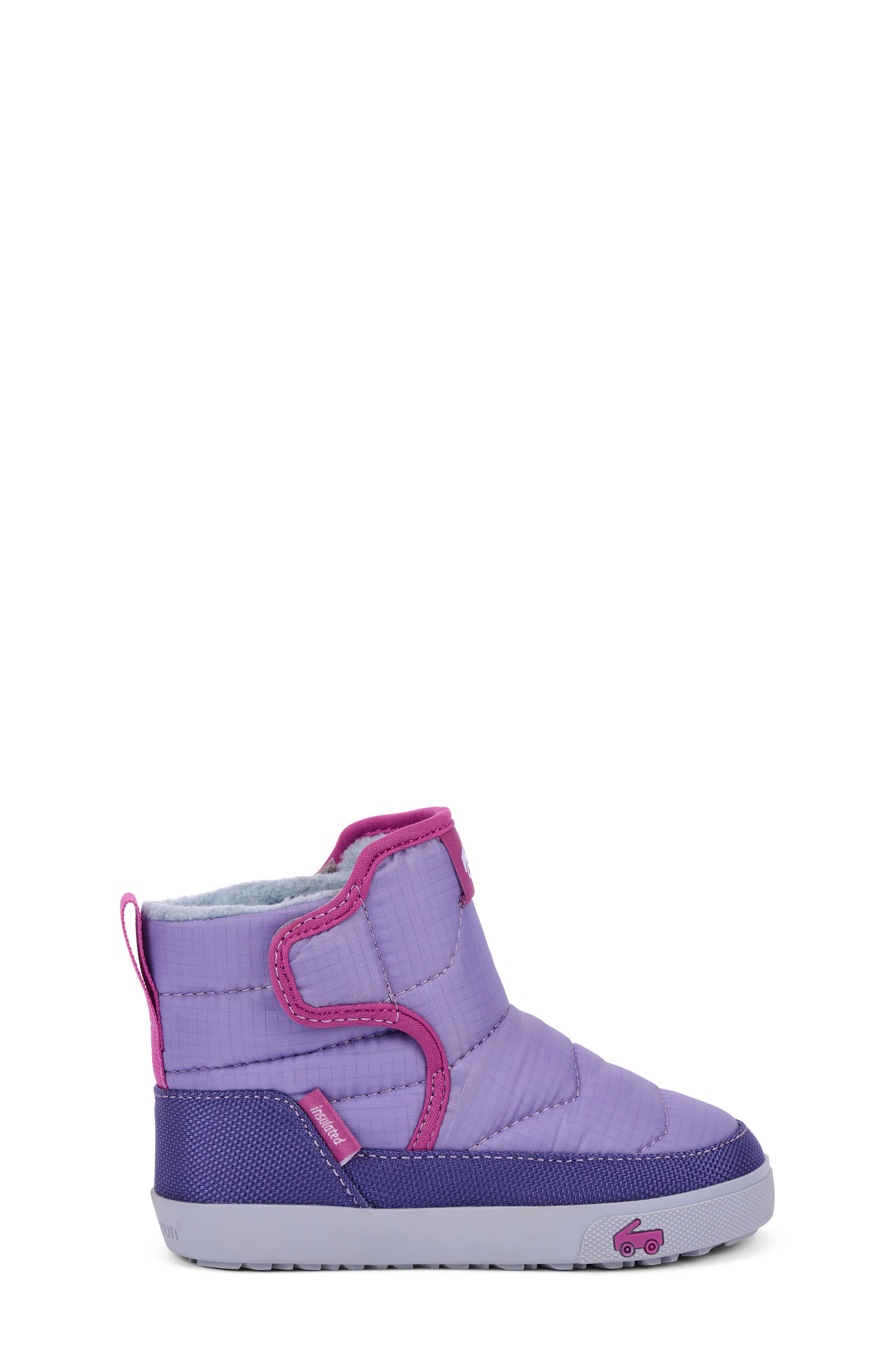 See Kai Run Teddy Winter Boot, Alternate, color, Heirloom Purple