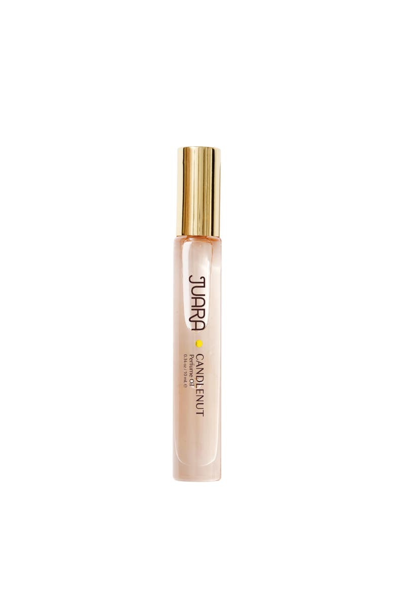 Juara Candlenut Perfume Oil Roll On, Main, color, NO COLOR