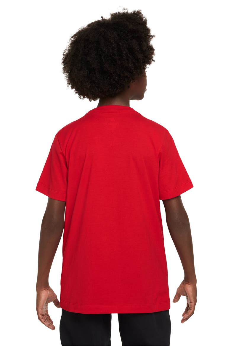 Kids' Sportswear Graphic T-Shirt, Alternate, color, 657 UNVRED