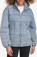 Levi's Box Quilted Water Resistant Cotton Jacket
