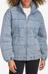Levi's Box Quilted Water Resistant Cotton Jacket