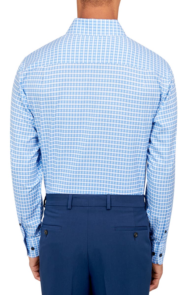 W.R.K Check Performance Twill Dress Shirt, Alternate, color,