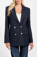 GUESS Zanita Double Breasted Blazer