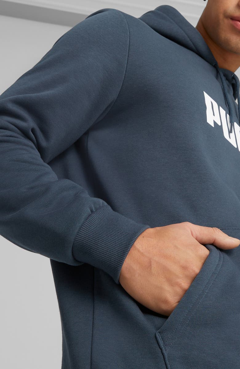 PUMA Essentials Col Logo Hoodie, Alternate, color, Clyde Royal
