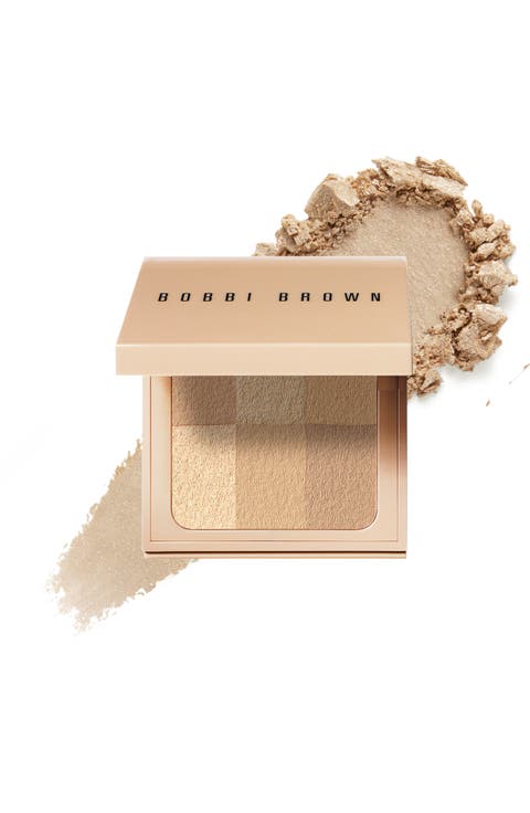 Nude Finish Illuminating Pressed Powder Compact