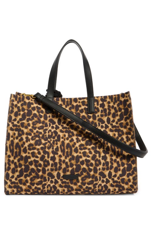 Vince Camuto Aalis Canvas Tote Bag