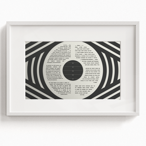 Evilish Eye Ketubah