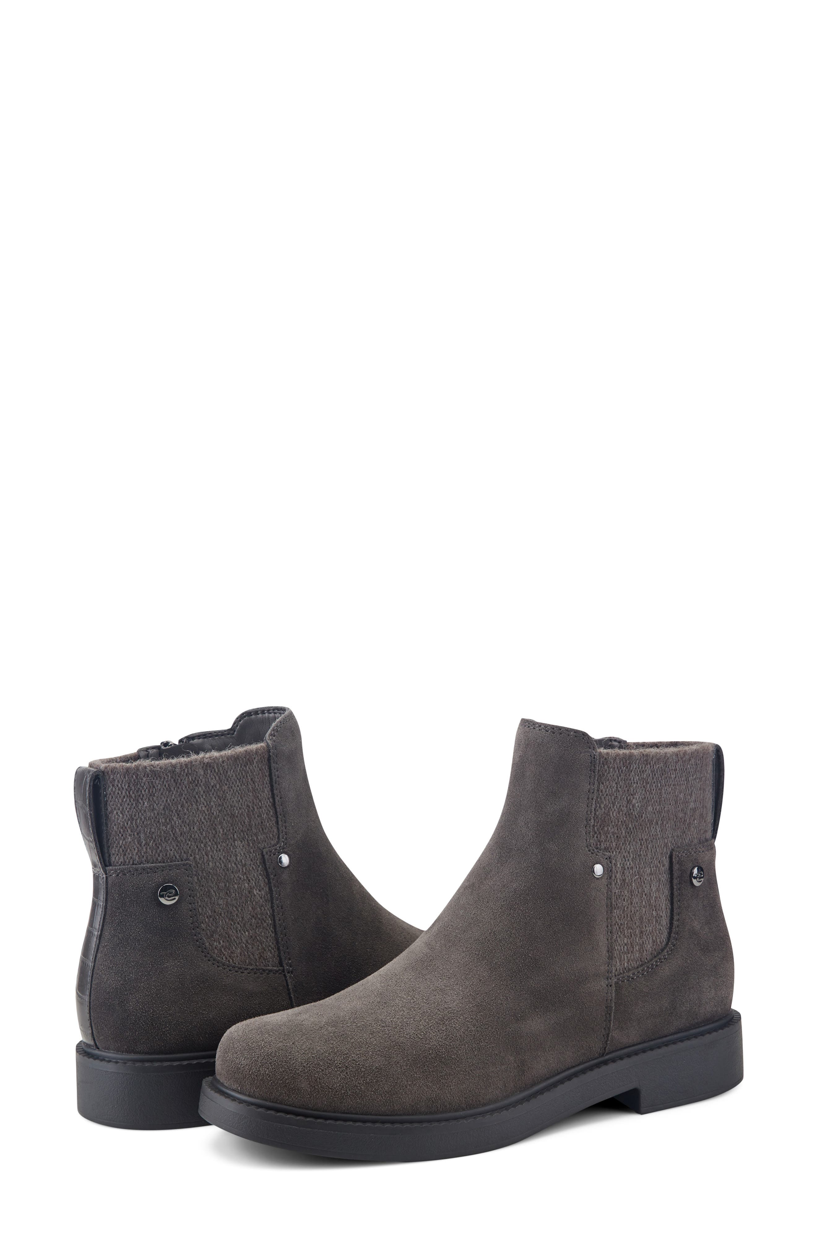 Sidra Bootie, Alternate, color, DARK GREY