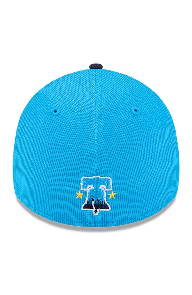 New Era Men's New Era Neptune Blue/Navy Philadelphia Phillies City Connect Batting Practice 39THIRTY Flex Hat, Alternate, color, Neptune Blue