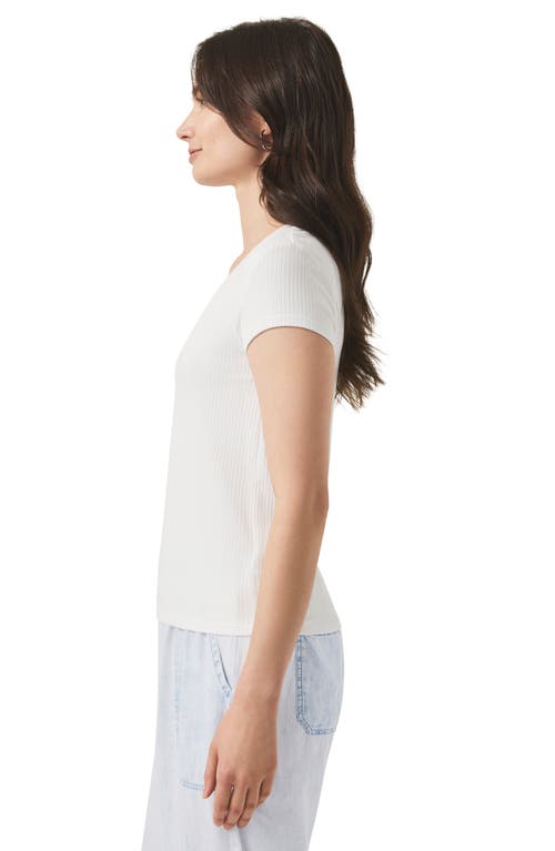 Splendid Hailey Rib V-neck Top