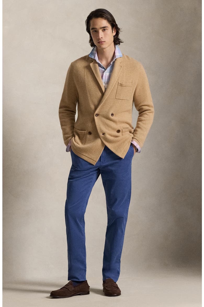 Jarrett Slim Fit Sateen Pants, Alternate, color, BLUE