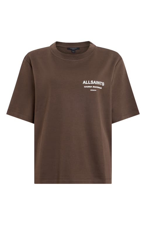 Allsaints Omnium Lisa Cotton Graphic T-shirt