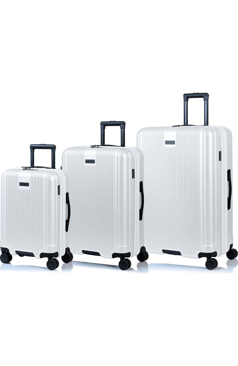 CHAMPS Marquis 3-Piece Hardside Luggage Set, Main, color,